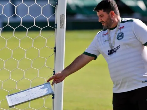 Barroca abre espaço para jovens no Coritiba