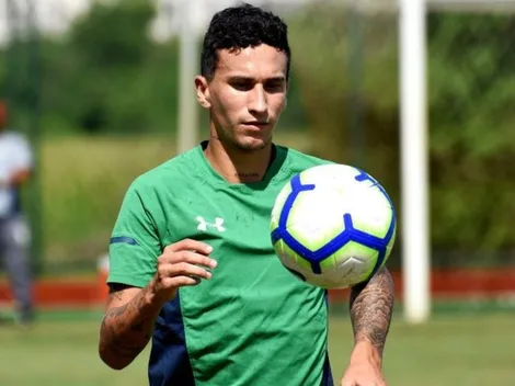 Fluminense negocia extensão de contrato com Dodi