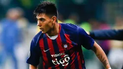 Lateral Santiago Arzamendia interessa ao Vasco para o Brasileirão