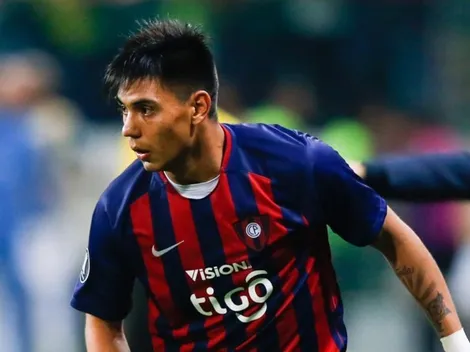 Lateral Santiago Arzamendia interessa ao Vasco para o Brasileirão