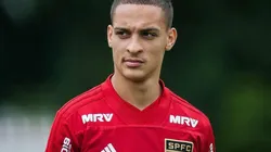 Antony "pesa" em decisão de planejamento do São Paulo