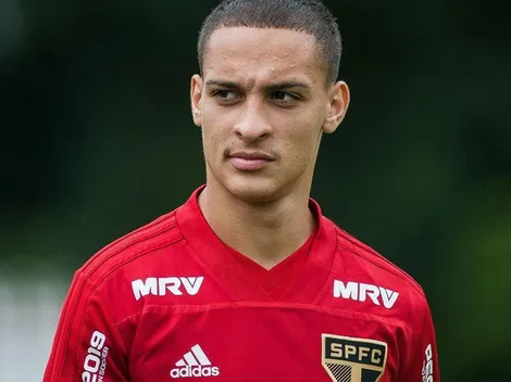 Antony "pesa" em decisão de planejamento do São Paulo