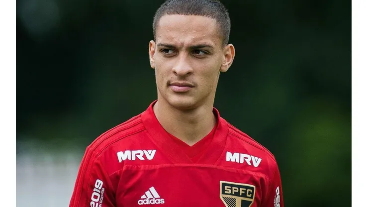 Antony "pesa" em decisão de planejamento do São Paulo