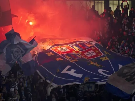 Organizada do Porto debocha do Flamengo e dispara: “Aqui é Vasco, po***”