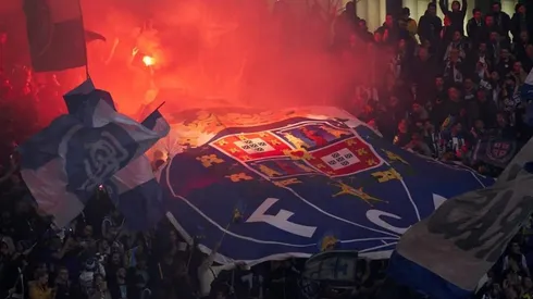 Organizada do Porto debocha do Flamengo e dispara: “Aqui é Vasco, po***”