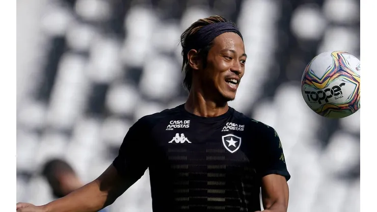 Foto: Vitor Silva/Botafogo.