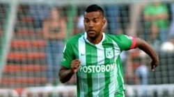Santos analisa situação de Christian Mafla, lateral do Atlético Nacional (COL)