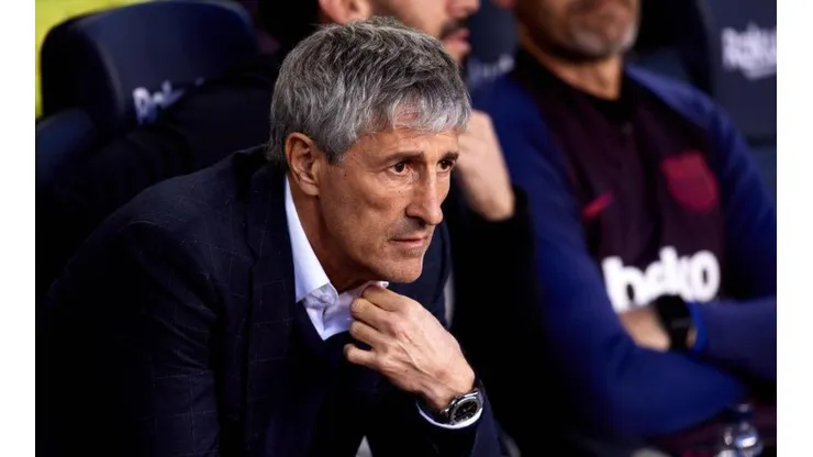 Quique Setién rebate Messi e fala em tom de despedida no Barcelona
