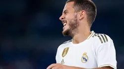 Belga foi a decepção do Real Madrid na temporada.