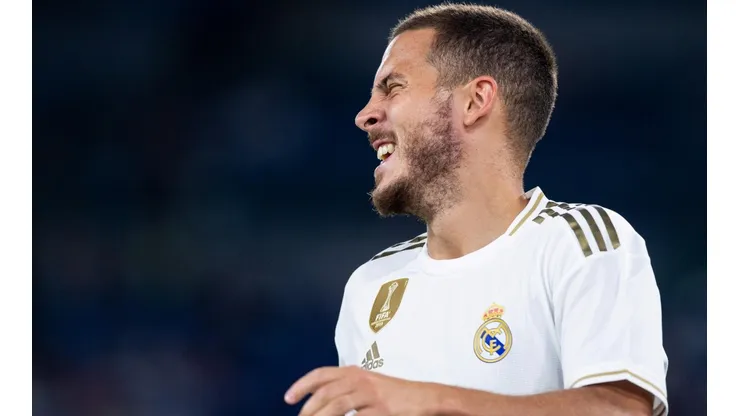 Belga foi a decepção do Real Madrid na temporada.