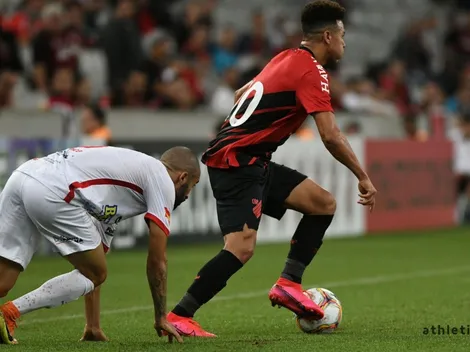 Dorival faz mistério na escalação do Athletico contra o Londrina