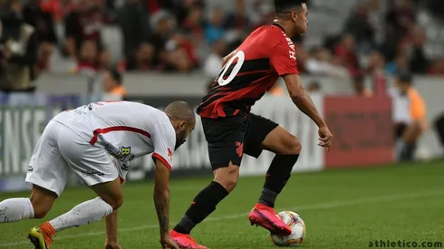 Foto: Cahuê Miranda/Site Oficial do Athletico/Divulgação