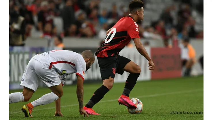 Foto: Cahuê Miranda/Site Oficial do Athletico/Divulgação