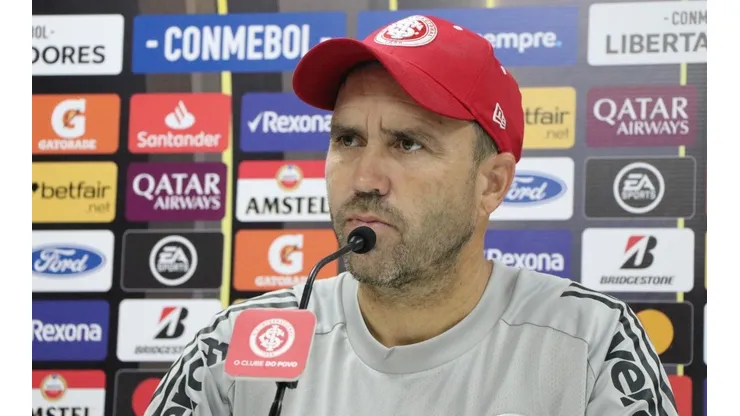 Coudet amarga desfalque no setor ofensivo do Inter