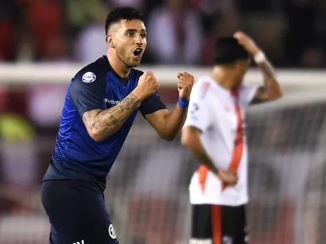 Coudet entra em ação por 'chapéu' do Inter no Galo por Bustos