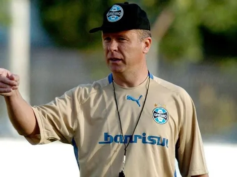 Nome de Mano Menezes volta à tona no Grêmio