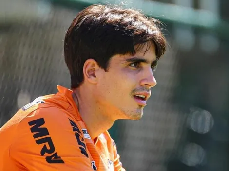 Blanco mostra evolução e Rodrigo Lasmar atualiza situação do volante no Galo