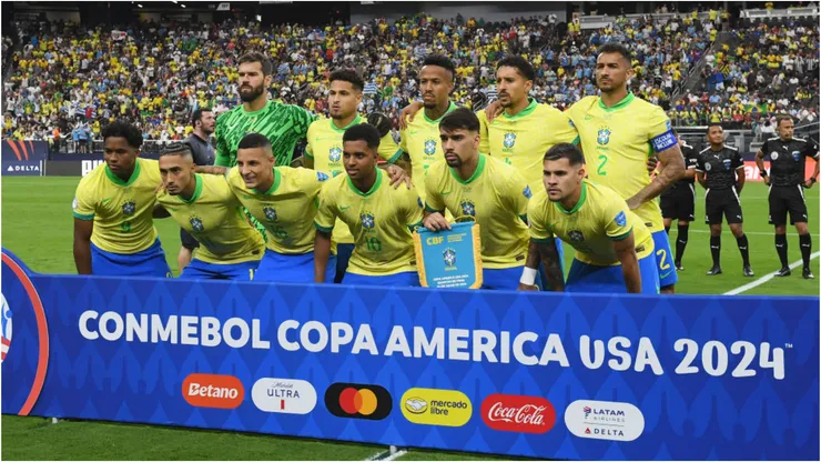 Foto: Candice Ward/Getty Images - Seleção Brasileira.