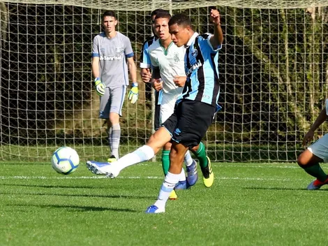 Grêmio recebe proposta de R$ 61,2 milhões por Diego Rosa