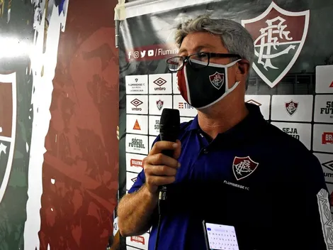 Odair elogia elenco do Fluminense após luta na final do Carioca