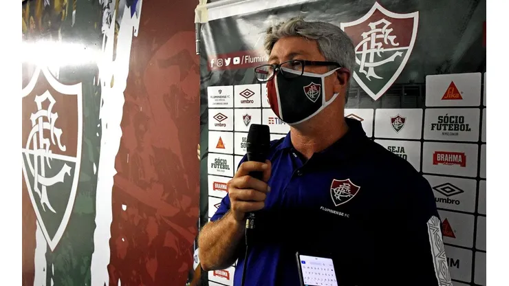 Odair elogia elenco do Fluminense após luta na final do Carioca