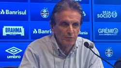 Paulo Luz freia empolgação por negociação de atacante gremista