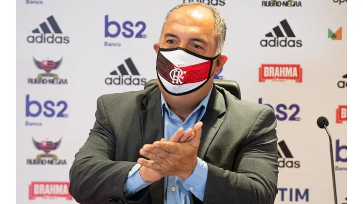 Foto: Alexandre Vidal/Flamengo.