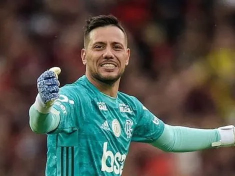 Diego Alves esnoba Pacheco após título carioca pelo Flamengo