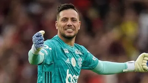 Diego Alves esnoba Pacheco após título carioca pelo Flamengo