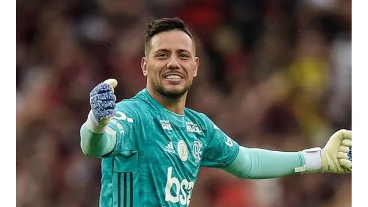 Diego Alves esnoba Pacheco após título carioca pelo Flamengo