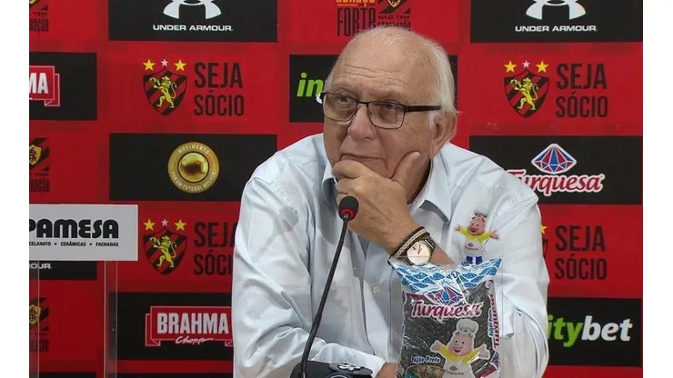 Bivar aposta em "rival" como campeão Brasileiro