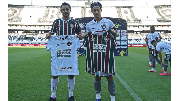 Botafogo e Fluminense devem disputar amistoso antes do Brasileirão