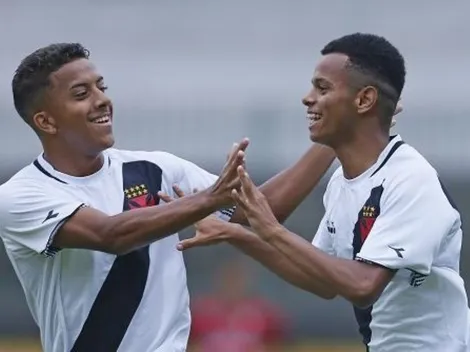 Vasco anuncia renovação com atacante