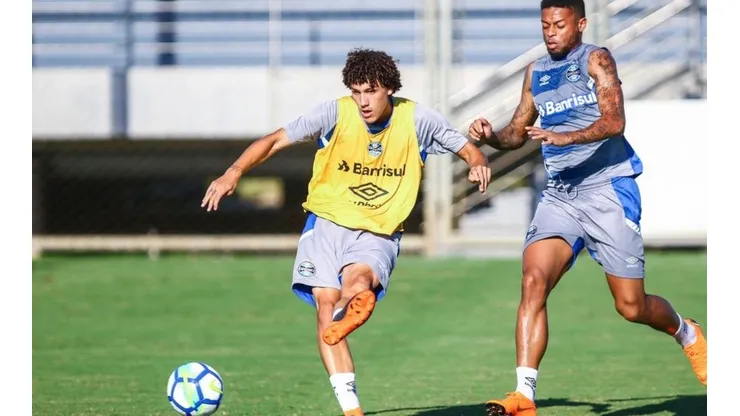Foto: Lucas Uebel/Grêmio/Divulgação