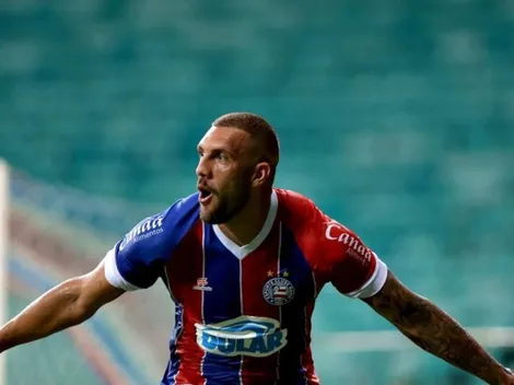 Em busca de fazer história, Fernandão revela objetivo ousado no Bahia: "Fiz muita reflexão"; contrato do atacante expira em dezembro