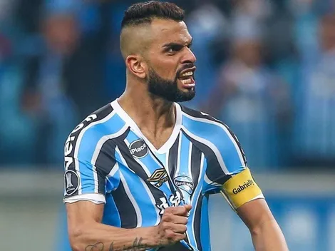 Renato e Grêmio tem formação traçada para Gre-Nal com possível mudança