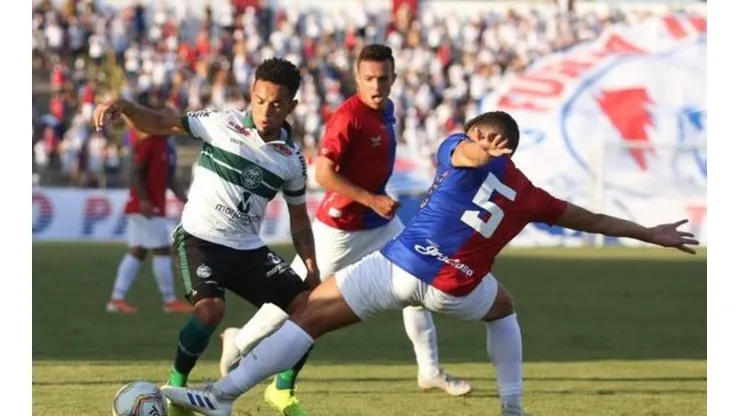 Coritiba conhece local e data para reestreia do Paranaense
