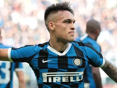 Barcelona ganha concorrência de time inglês por Lautaro Martínez
