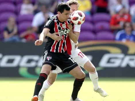 Diniz confirma time titular do São Paulo com Pablo
