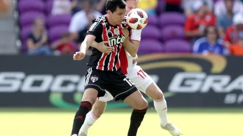 Diniz confirma time titular do São Paulo com Pablo