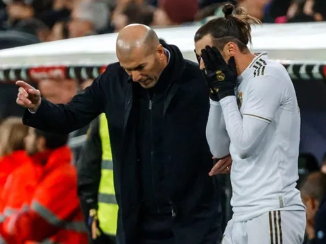 Zidane sobe o tom após Bale gerar polêmica no Real Madrid