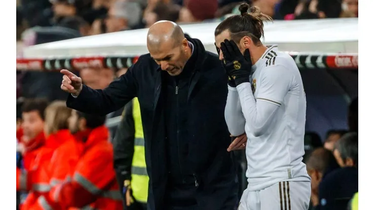 Zidane sobe o tom após Bale gerar polêmica no Real Madrid