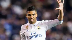 Casemiro foi cobrado pelo erro que gerou o gol dos adversários.