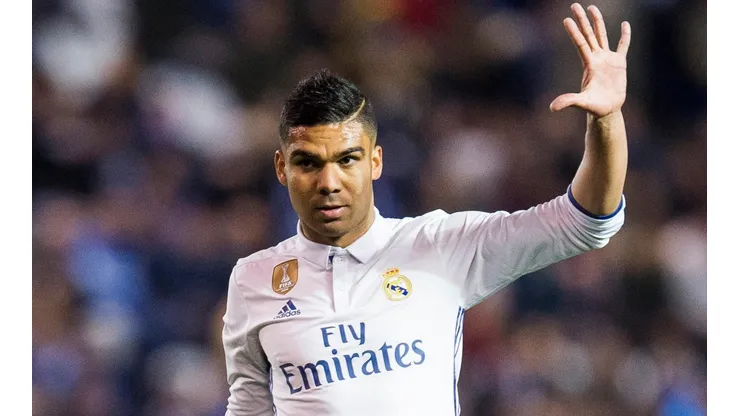 Casemiro foi cobrado pelo erro que gerou o gol dos adversários.