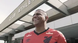 Foto: Lucas Gandhy/Site Oficial do Athletico/Divulgação