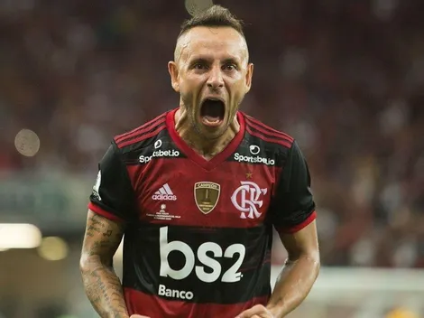 Rafinha tem torção no tornozelo e vira dúvida para final do Carioca