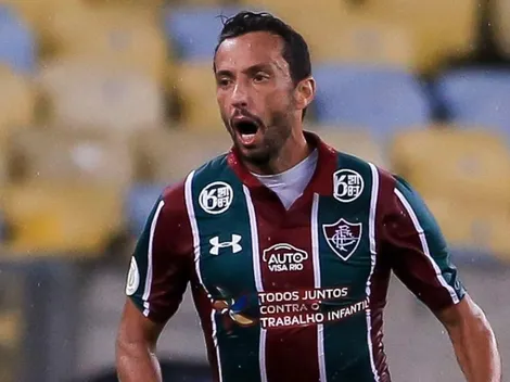 Nenê quer fazer história com a camisa do Fluminense