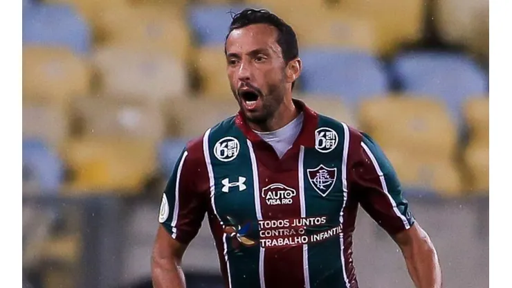 Nenê quer fazer história com a camisa do Fluminense