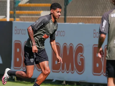 Sampaoli prepara Atlético-MG com Marrony para jogo-treino
