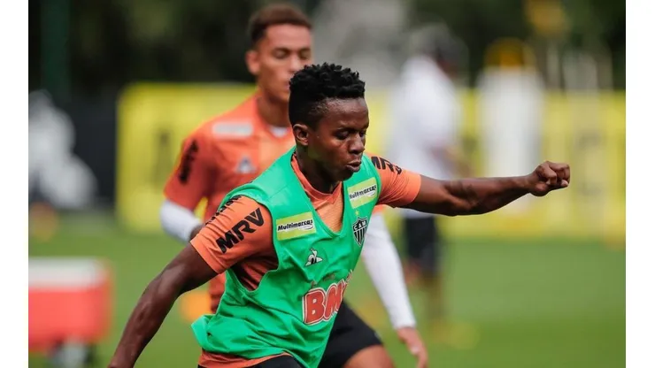Foto: Bruno Cantini/Atlético/Divulgação